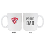 Radford University Highlandersproud Dad White Ceramic Coffee Mug 2-Pack