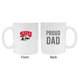 Southern Utah Universityproud Dad White Ceramic Coffee Mug 2-Pack