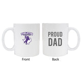 Tarleton State Universityproud Dad White Ceramic Coffee Mug 2-Pack