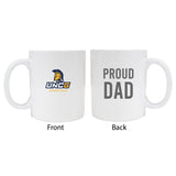 North Carolina Greensboro Spartansproud Dad White Ceramic Coffee Mug 2-Pack