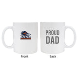 Utsa Road Runnersproud Dad White Ceramic Coffee Mug 2-Pack