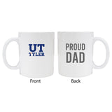 The University Of Texas At Tylerproud Dad White Ceramic Coffee Mug 2-Pack