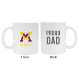 Vmi Keydetsproud Dad White Ceramic Coffee Mug 2-Pack