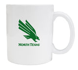 North Texas White Ceramic Coffee Mug 3-Pack