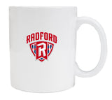 Radford Universityhighlanders White Ceramic Coffee Mug 3-Pack