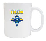 Toledo Rockets White Ceramic Coffee Mug 3-Pack