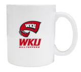 Western Kentucky Hilltoppers White Ceramic Coffee Mug 3-Pack