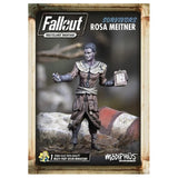 Modiphius Entertainment Ltd Fallout: Wasteland Warfare - Rosa Meitner (Promo) - 1 Miniature, Unpainted, 32Mm Figure, Rpg