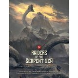 Modiphius Entertainment: Raiders Of The Serpent Sea: Campaign Guide (5E) - Hardcover Rpg Book, Roleplaying Game, Takes 4-6 Playe