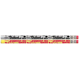 Student Of The Week Motivational/Fun Pencils, 12/pkg