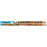Thanksgiving Glitz Motivational Pencils, 12/pkg