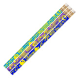 May the Scores Be With You Pencil, Pack of 12