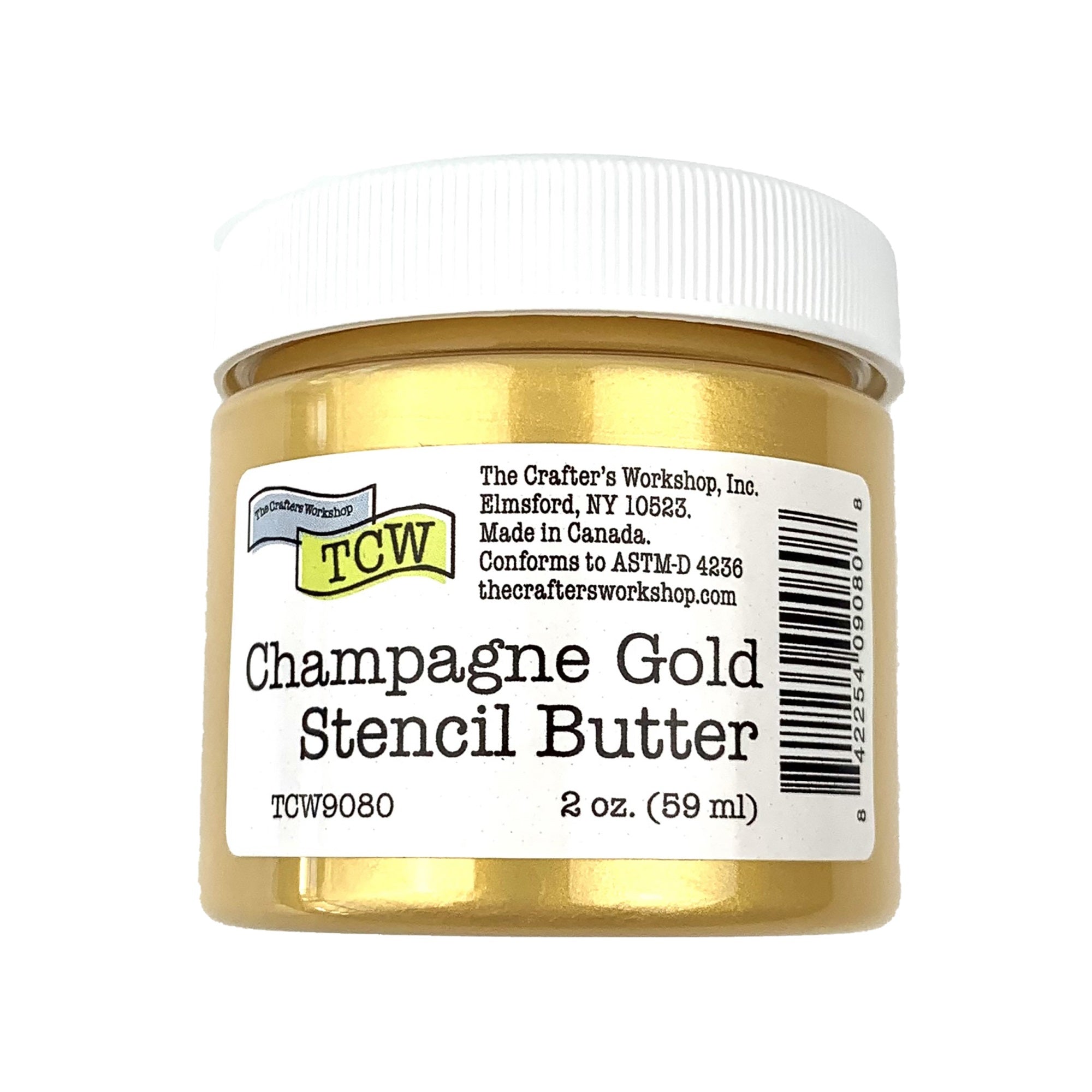 Crafter'S Workshop Stencil Butter, Champagne Gold