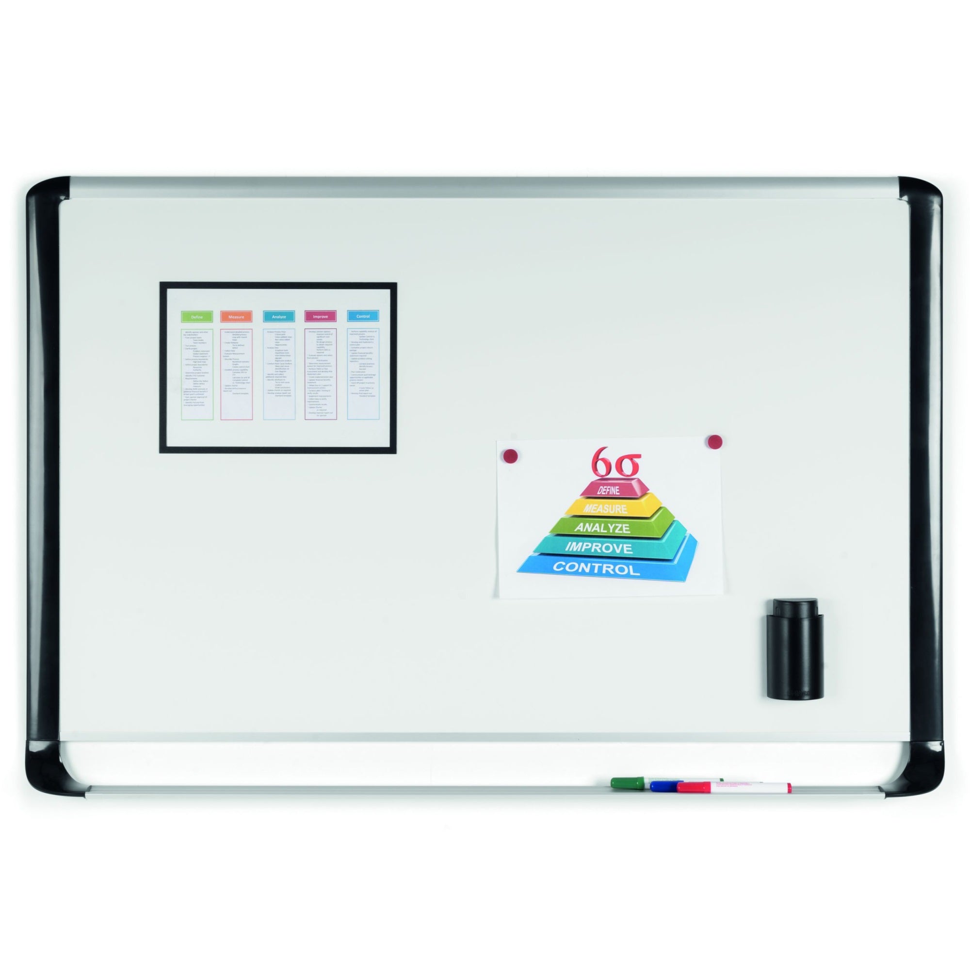 Mvi Magnetic Porcelain Dry-Erase Board