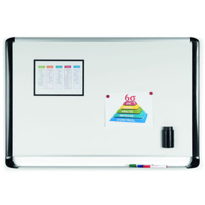 Mvi Magnetic Porcelain Dry-Erase Board