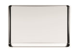 Mvi Magnetic Steel Dry-Erase Board, 36 X 48, Aluminum & Black Frame