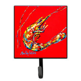 Caroline'S Treasures Mw1006Sh4 Shrimp Backwards Then Forwards Leash Or Key Holder, Small, Multicolor