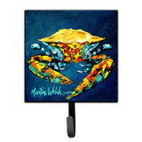 Caroline'S Treasures Mw1013Sh4 Crab Catch Up Leash Or Key Holder, Small, Multicolor
