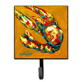 Caroline'S Treasures Mw1018Sh4 Crawfish & Hot Leash Or Key Holder, Small, Multicolor