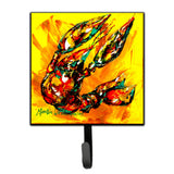 Caroline'S Treasures Mw1020Sh4 Crawfish On The Move Leash Or Key Holder, Small, Multicolor