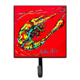 Caroline'S Treasures Mw1023Sh4 Shrimp Day Dream Leash Or Key Holder, Small, Multicolor