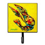 Caroline'S Treasures Mw1035Sh4 Crawfish Lemon Juice Leash Or Key Holder, Small, Multicolor