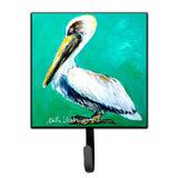 Caroline'S Treasures Mw1036Sh4 Bird-Pelican Lighting Up Leash Or Key Holder, Small, Multicolor