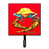 Caroline'S Treasures Mw1040Sh4 Crab Long Claw Leash Or Key Holder, Small, Multicolor
