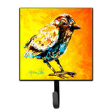 Caroline'S Treasures Mw1041Sh4 Bird Look At The Birdie Leash Or Key Holder, Small, Multicolor