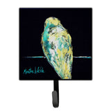 Caroline'S Treasures Mw1044Sh4 Bird Not My Problem Leash Or Key Holder, Small, Multicolor