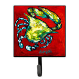 Caroline'S Treasures Mw1052Sh4 Shrimp Right Direction Leash Or Key Holder, Small, Multicolor