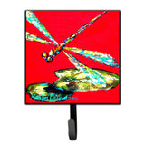 Caroline'S Treasures Mw1057Sh4 Insect-Dragonfly Shoo-Fly Leash Or Key Holder, Small, Multicolor
