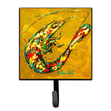 Caroline'S Treasures Mw1058Sh4 Shrimp & Hot Mustard Leash Or Key Holder, Small, Multicolor