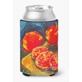 Vegetables - Tomato Slice It Up Can Or Bottle Beverage Insulator Hugger