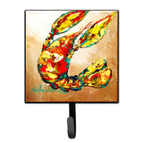 Caroline'S Treasures Mw1062Sh4 Crawfish Tanya Leash Or Key Holder, Small, Multicolor