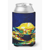 Crab Whitney Can Or Bottle Beverage Insulator Hugger