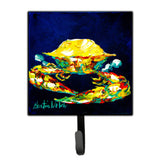 Caroline'S Treasures Mw1077Sh4 Crab Whitney Leash Or Key Holder, Small, Multicolor