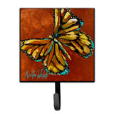 Caroline'S Treasures Mw1083Sh4 Insect-Butterfly Butterfly Leash Or Key Holder, Small, Multicolor