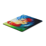 Caroline'S Treasures Bird - Rooster Chief Big Feathers Mouse Pad/Hot Pad/Trivet (Mw1085Mp)