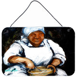 Caroline'S Treasures Hot Water Cornbread Aluminum Metal Wall Or Door Hanging Prints, 8 X 12