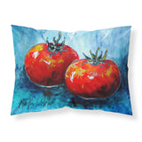 Caroline'S Treasures Mw1088Pillowcase Vegetables-Tomatoes Red Toes Moisture Wicking Fabric Standard Pillowcase, Large, Multico