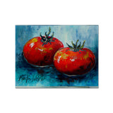 Caroline'S Treasures Mw1088Plmt Vegetables-Tomatoes Red Toes Fabric Placemat, Multicolor