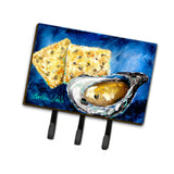 Caroline'S Treasures Mw1089Th68 Oysters Two Crackers Leash Or Key Holder, Large, Multicolor