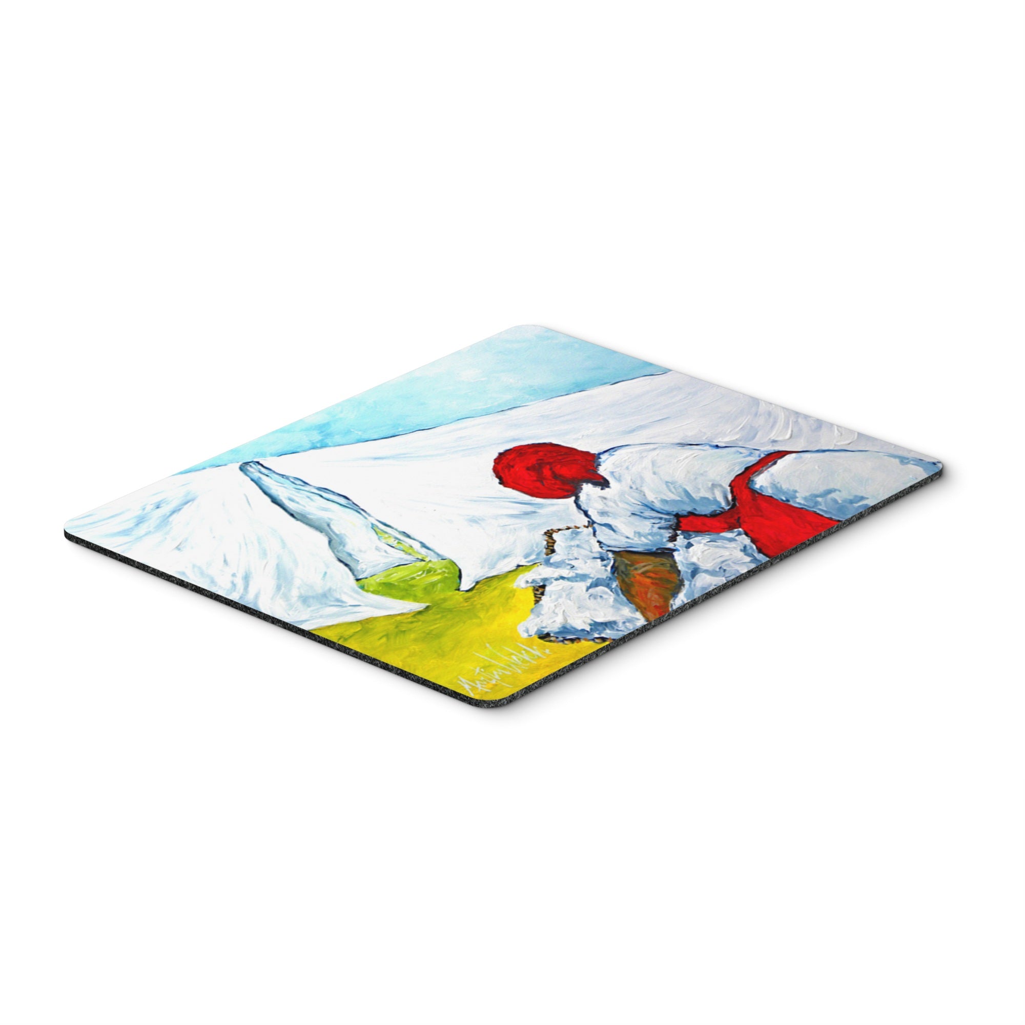 Caroline'S Treasures Must Be Monday Mouse Pad/Hot Pad/Trivet (Mw1090Mp)