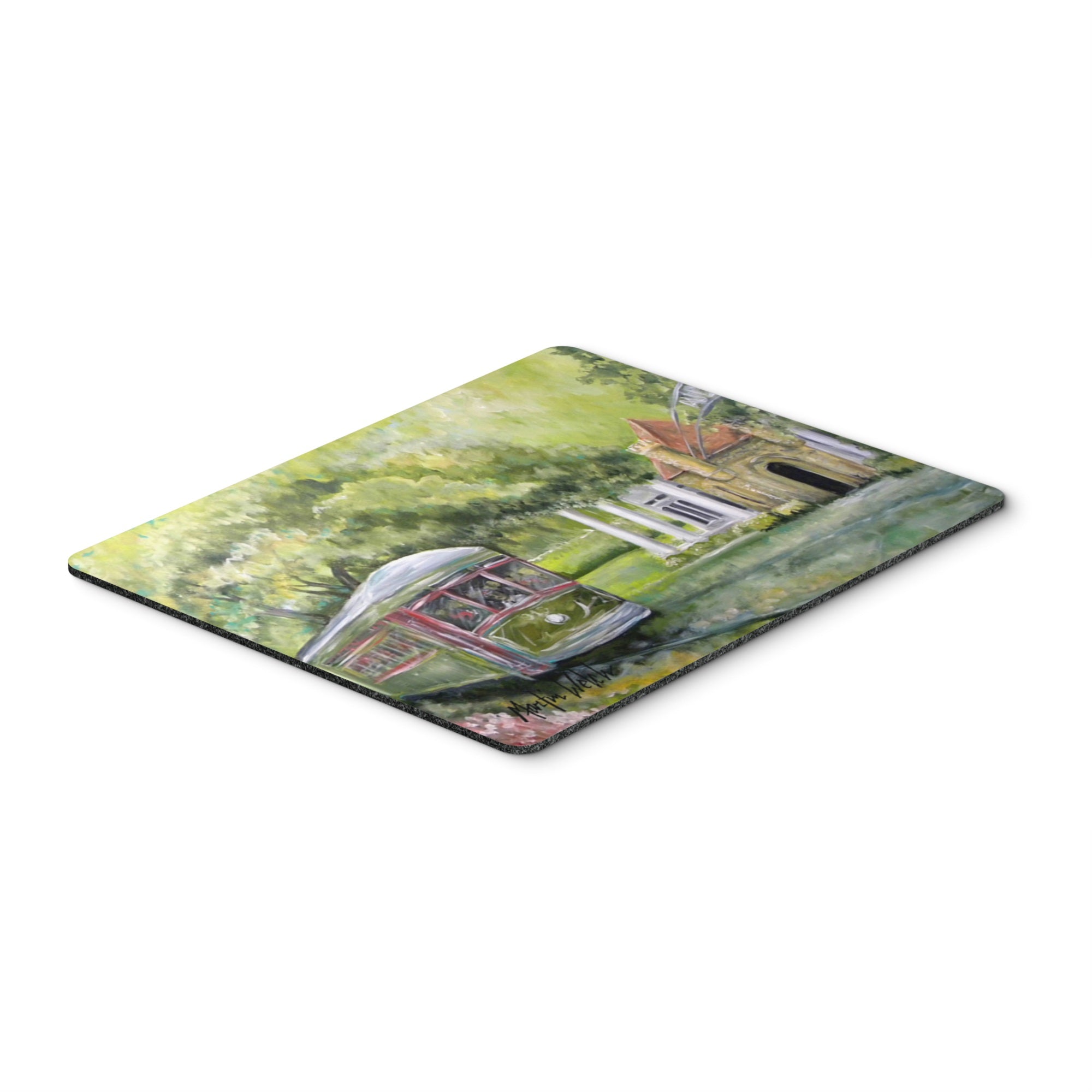 Caroline'S Treasures Streetcar Next Stop Audubon Park Mouse Pad/Hot Pad/Trivet (Mw1091Mp)