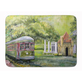 Caroline'S Treasures Streetcar Next Stop Audubon Park Floor Mat, 19 X 27, Multicolor