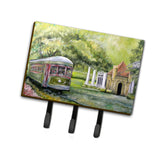 Caroline'S Treasures Mw1091Th68 Streetcar Next Stop Audubon Park Leash Or Key Holder, Large, Multicolor