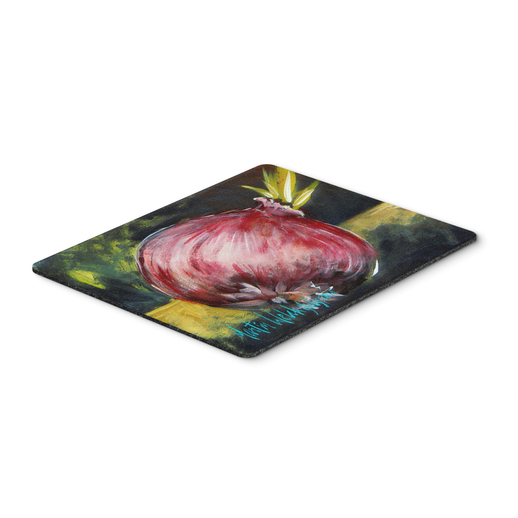 Caroline'S Treasures Vegetables - Onion One-Yun Mouse Pad/Hot Pad/Trivet (Mw1092Mp)
