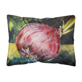 Caroline'S Treasures Vegetables - Onion One-Yun Canvas Fabric Decorative Pillow, Large, Multicolor