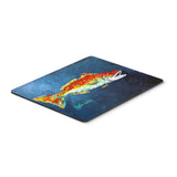 Caroline'S Treasures Fish - Red Fish Red For Jarett Mouse Pad/Hot Pad/Trivet (Mw1093Mp)